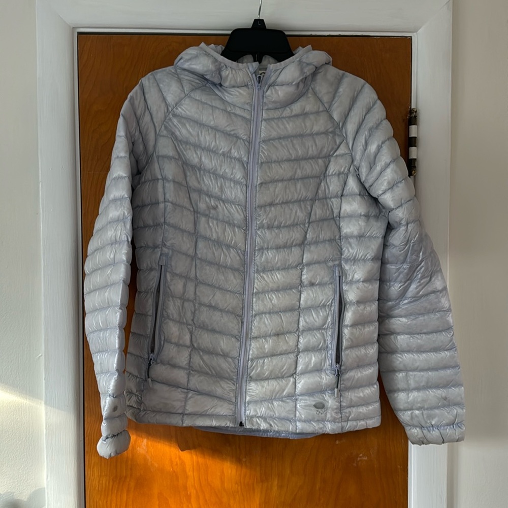 Mountain hardware ghost whisperer jacket